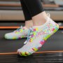Women's & Men's Couple Water Shoes Quick-Dry Non-Slip Wading Shoes Breathable Mesh Beach Swim Drifting Fishing Yoga Fitness Training Sneakers