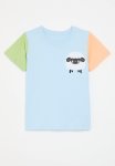 PoP Candy Colour Block Tee-multi