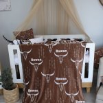 Personalised Fleece Blanket Southwest Icons