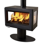 - Monza 3V Freestanding Fireplace 13KW