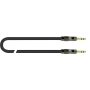 Quik Lok Italian Standard Instrument Cable Stereo Jack / Stereo Jack 2M
