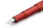 Kaweco Al Sport Fountain Pen – Deep Red