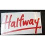 Halfway Sticker Brits Brothers