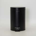 Matt Finish 3L PEDAL BIN - Black