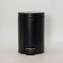 Matt Finish 3L PEDAL BIN - Black