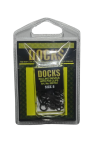 Docks Rolling Swivel 8 + Clip