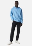 Bob Kangaroo Pocket Hoodie - Blue