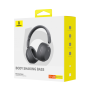 Baseus 35 Max Wireless Headphones Grey