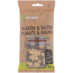 Roasted & Salted Peanuts With Raisins 150G