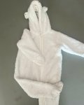 Woolwortsh White Fleece Onesie 12 18M