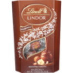 Lindor Hazelnut Milk Chocolate Truffles 200G