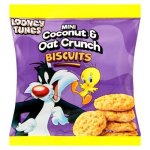 MINI Coconut & Oat Crunch Biscuits 30G
