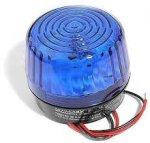 Xenon Strobe 12VDC - GREEN-WL29