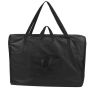 Canvas Massage Bed Carrying Bag Storage Compatible With Spa Tables Black