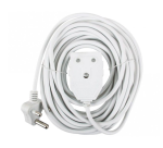 Electrical Cable 3MTR-10MTR Complete White