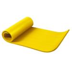 Deluxe Nbr Yoga Mat Yellow 190X60X1.5CM