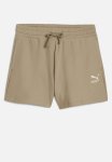 Puma Plus Classics Ribbed A-line Shorts - Oak Branch