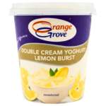 Orange Grove Double Cream Yoghurt Lemon Burst 1KG