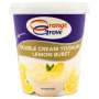 Orange Grove Double Cream Yoghurt Lemon Burst 1KG