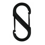 N2 Coyote S-biner Plastic Double Gated Carabiner