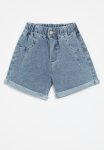 PoP Candy Paperwaist Shorts-blue