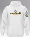 Hawker Hunter FGA.9 1 Sqn Hoodie