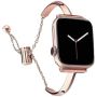 Stainless Steel Compatible With Apple Watch Band 38MM 40MM 41MM 42MM 44MM
