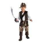 Kids Rogue Pirate Costume - Factory Plaza