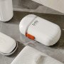 1PC Plastic Soap Box Travel Soap Container With Lid Portable Soap Case Leakproof Soap Holder Box Soap Dishes For Travel Camping Gym Travel Essentials