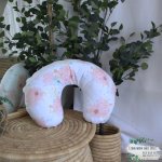 Feeding Pillow Cover Girl Pink Dragon