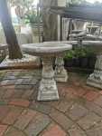 Bird Bath - Medium 530MM X 455MM Flinted White