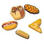 South Africa Food Mix 5 Pack Jibbitz - Multi Osfa