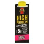 First Choice High Protein Balance Strawberry Flavoured Fat Free Milk 250ML