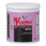Woodoc Water Based Light Gloss Deck Sealer - 1L - Clear