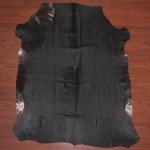 A Grade Cow Hide 2101 Black white M - Medium Black white Panelled