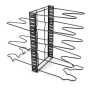 Pot Organizer Rack 8 Tiers Pots And Pans Organizer Pot Lid Organizer