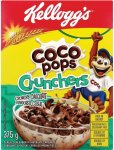 Coco Pops Crunchers Box