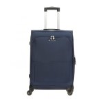 Travelite Flash 66CM Check In Trolley Case -navy - Ys Travel Bags