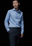 Slim Fit Shirt - Light Blue