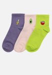 3 Pack Graphic Socks - Multi