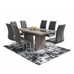 Dark Theme Dining Room Set For Gatherings