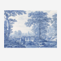 Paper Placemats - Antique Delft Scene