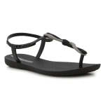 Class Dialy Twisted Slingback Sandal - Black Grey - 9