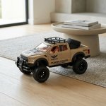Off Road Bakkie Monster Toy Truck - Light Grey