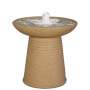 Baobab Water Feature - Large 800MM X 850MM / Flinted White