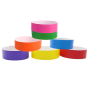 Paper Ticket Wristbands For Event/concert/party 700PCS Rainbow Set