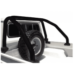 Toyota Landcruiser LC70 Black Roll Bar – 2009 To Current Pick Up –