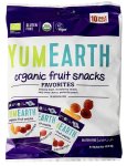 Organic Fruit Snacks Strawberry Cherry Peach Banana 19.8G