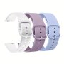 3PCS Pack Sport Bands Compatible For Watch Band 5 Pro/galaxy Watch 5 & 4 & 3/WATCH 4 Classic/gear S3 & S2/ACTIVE 2 Bands 20MM