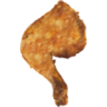 Grilled Bbq Chicken Leg Quarter